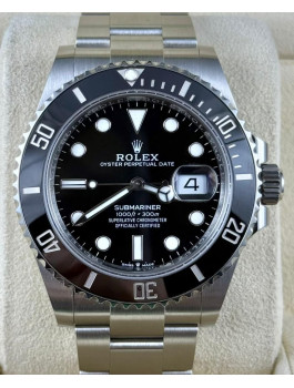 二手 ▶️ Rolex 勞力士 SUBMARINER DATE ◀️ 126610LN 2025年錶 (41mm)